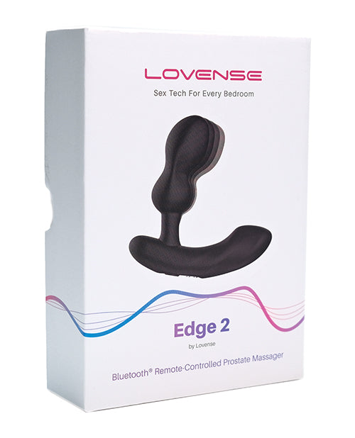 Lovense Edge 2 Bluetooth Vibrator Lovense Edge 2 Bluetooth Vibrator