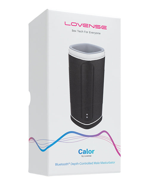 Lovense Calor Compact Heating Stroker Bluetooth Vibrator