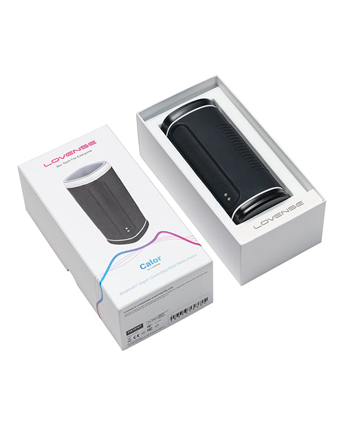 Lovense Calor Compact Heating Stroker Bluetooth Vibrator