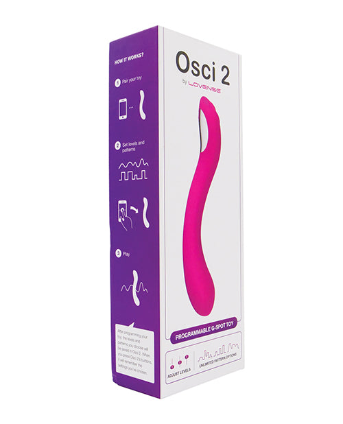 Lovense Osci 2 Bluetooth Vibrator