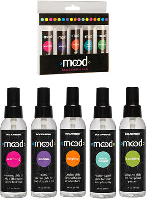 Mood Lubricant Pack of 5