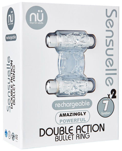 Nu Sensuelle Double Action Ring