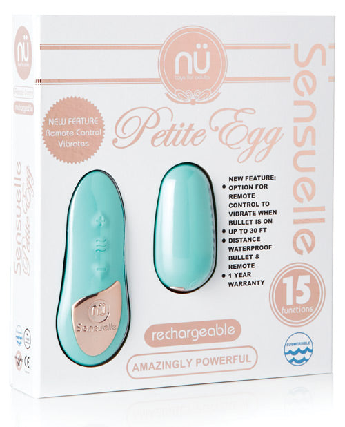 Nu Sensuelle Remote Control Petite Egg