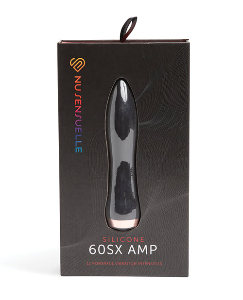 Nu Sensuelle 60SX Amp Silicone Bullet