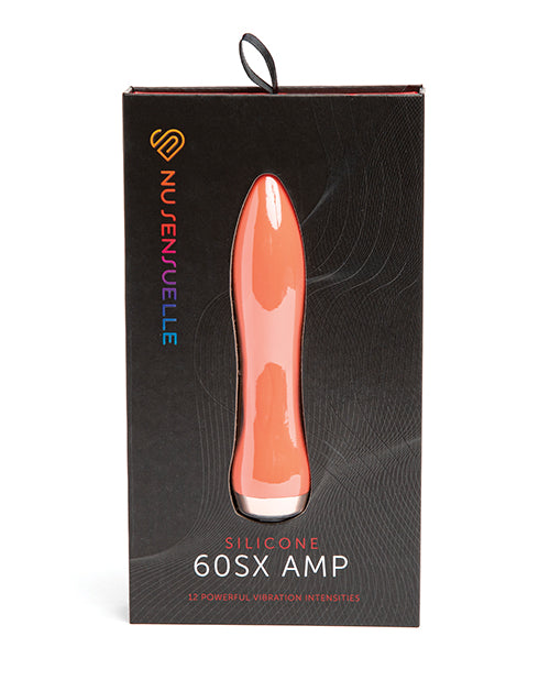 Nu Sensuelle 60SX Amp Silicone Bullet