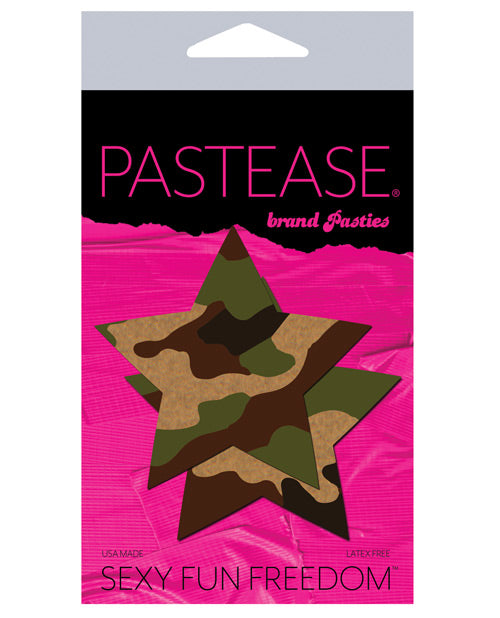 Pastease Camo Star