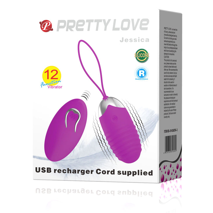 Pretty Love Jessica Remote Controlled Bullet