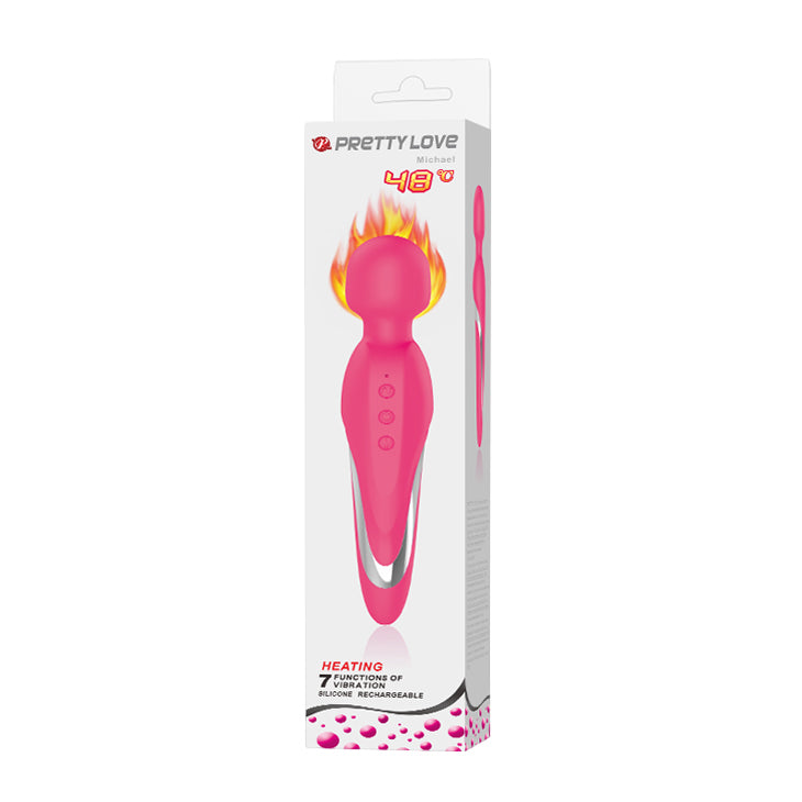 Pretty Love Michael Heating Wand