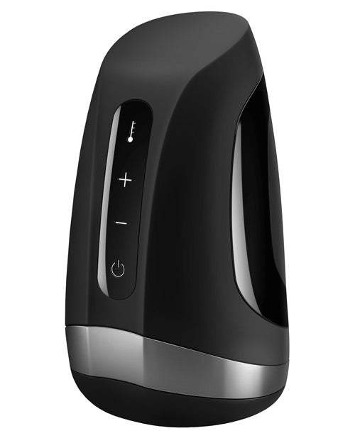 Satisfyer Men's Stroker with Heat & Vibration