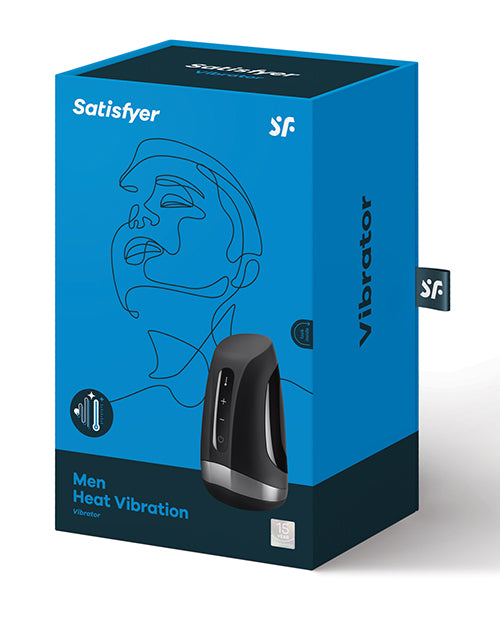 Satisfyer Men's Stroker with Heat & Vibration