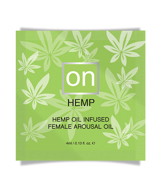Sensuva ON Hemp Oil Infused Female Arousal Oil