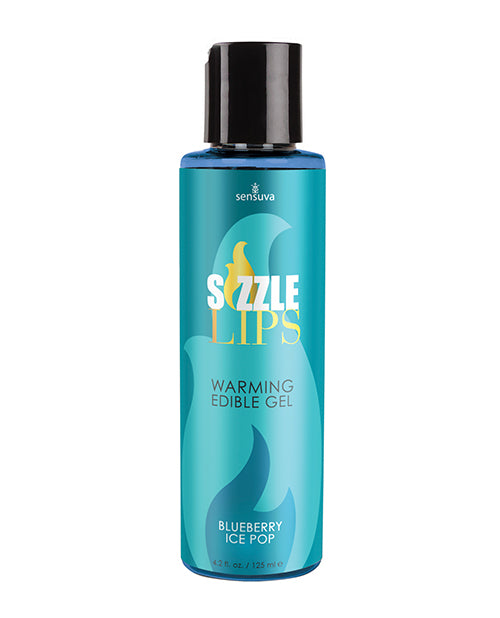 Sensuva Sizzle Lips Warming Gel
