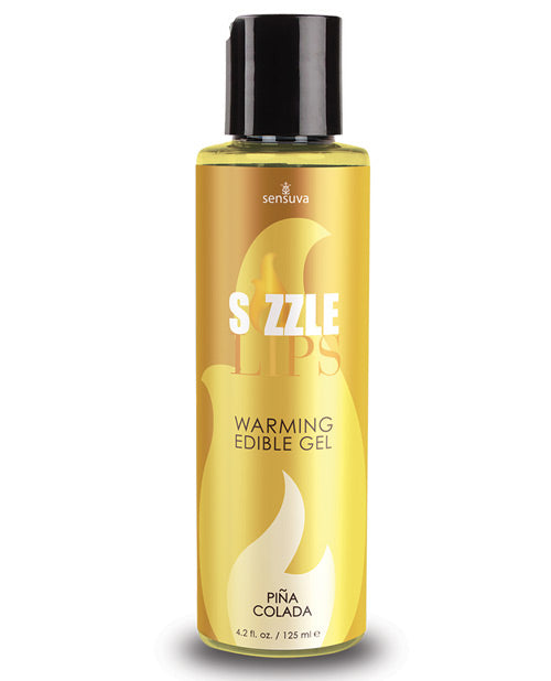 Sensuva Sizzle Lips Warming Gel