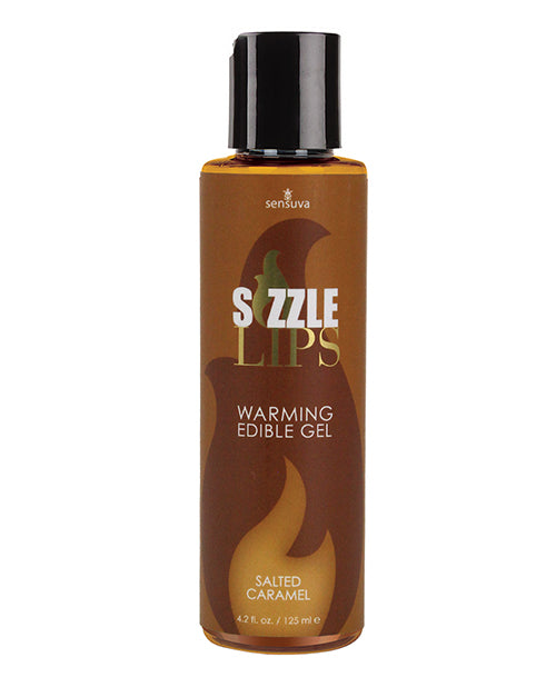 Sensuva Sizzle Lips Warming Gel