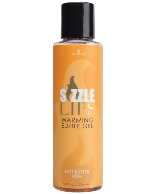 Sensuva Sizzle Lips Warming Gel