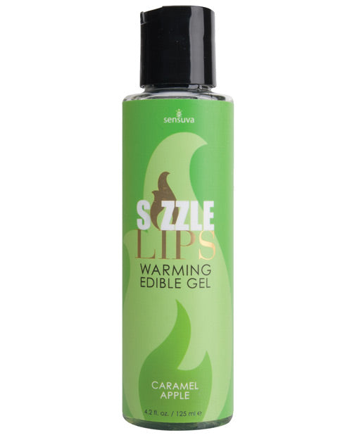 Sensuva Sizzle Lips Warming Gel