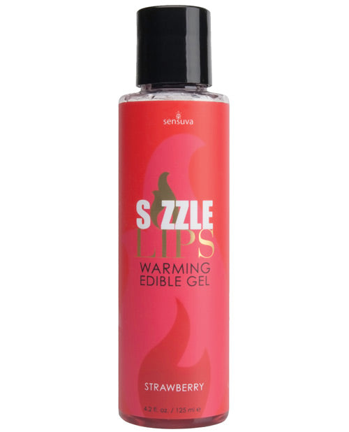 Sensuva Sizzle Lips Warming Gel