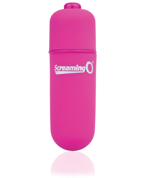 Screaming O - 3 Speed Soft Touch Bullet