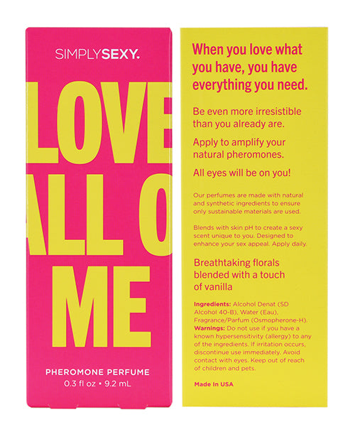Simply Sexy Pheromone Perfume