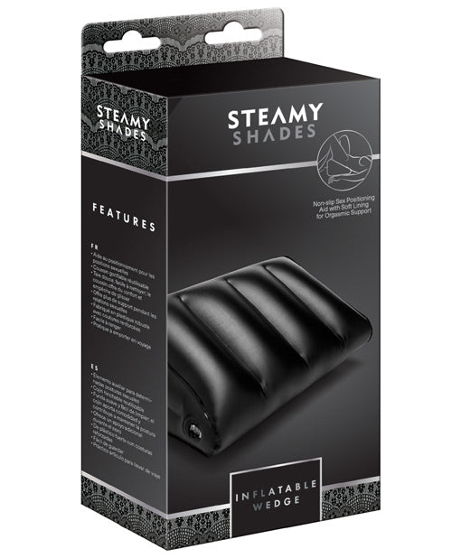 Steamy Shades Inflateable Wedge