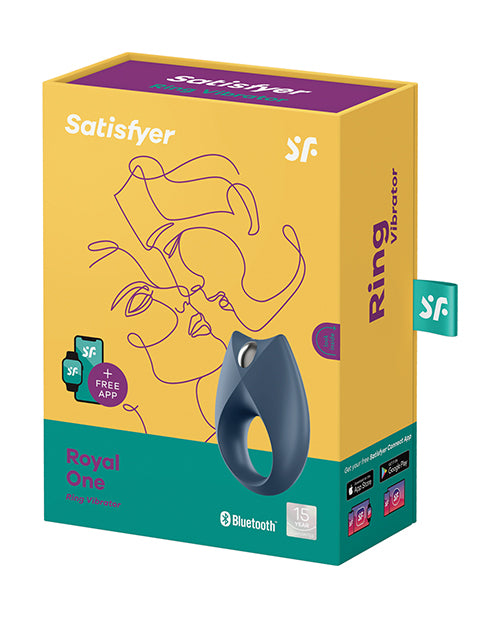 Satisfyer Royal One Ring w/Bluetooth App