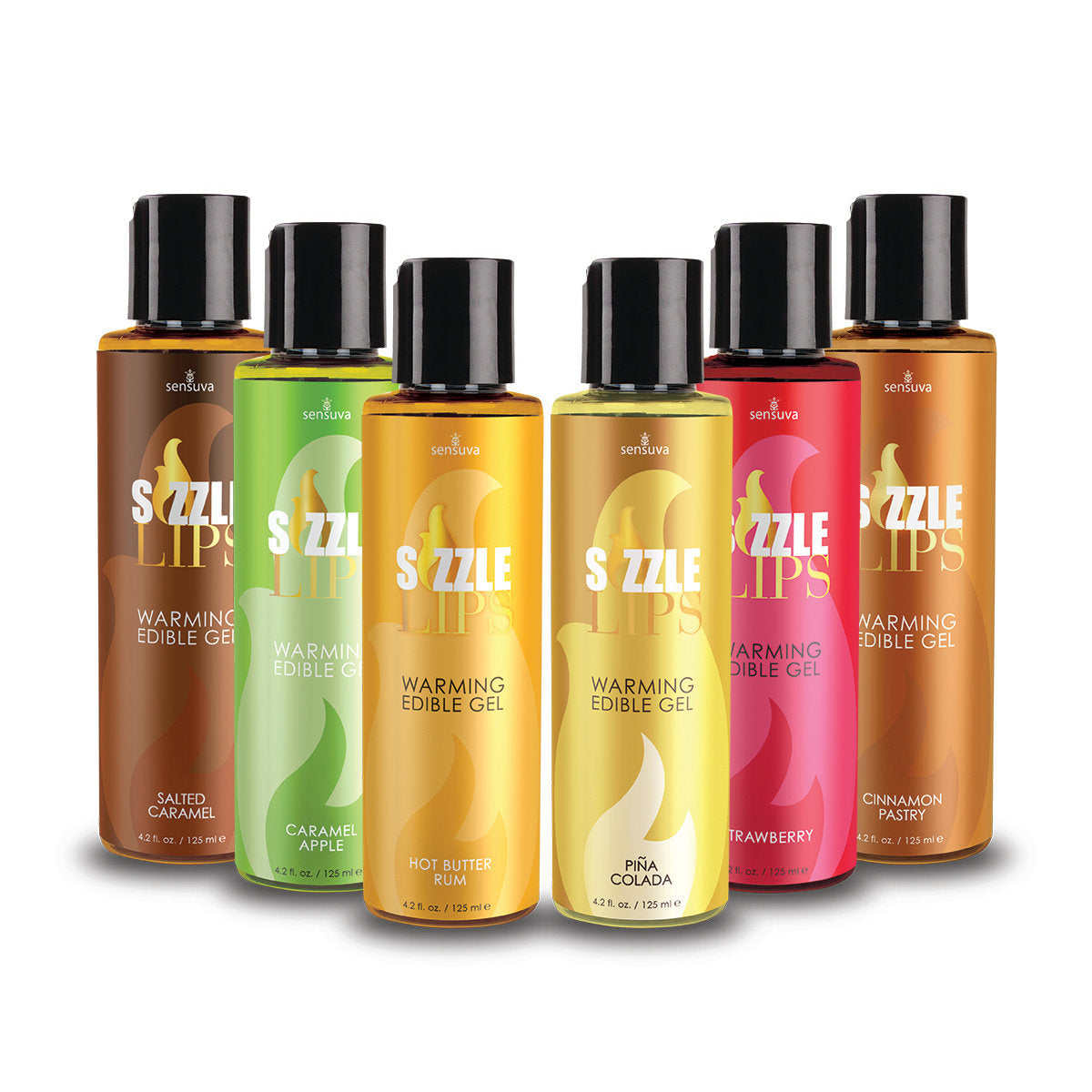 Sensuva Sizzle Lips Warming Gel