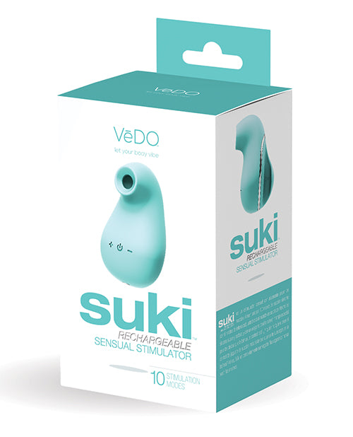 VeDO Suki Rechargeable Vibrating Sucker VeDO Suki Rechargeable Vibrating Sucker