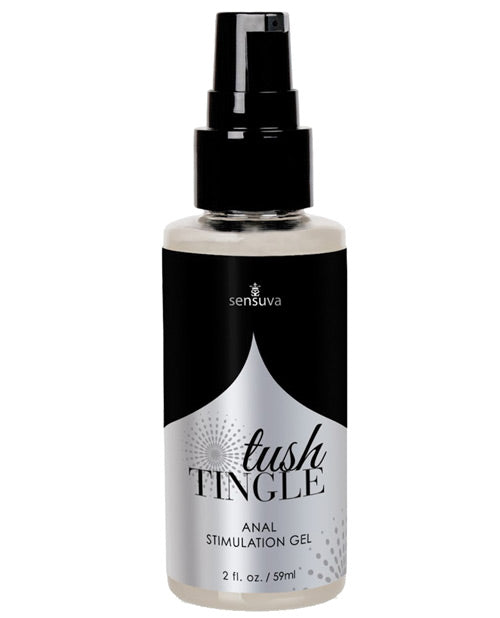 Sensuva Tush Tingle Anal Stimulation Gel