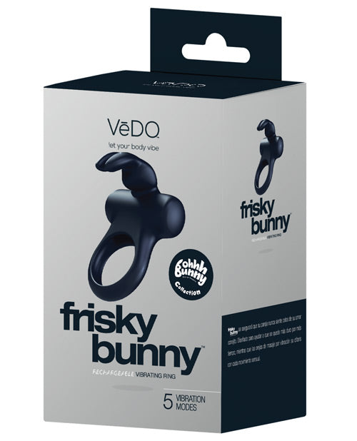 VeDO Frisky Bunny Love Ring