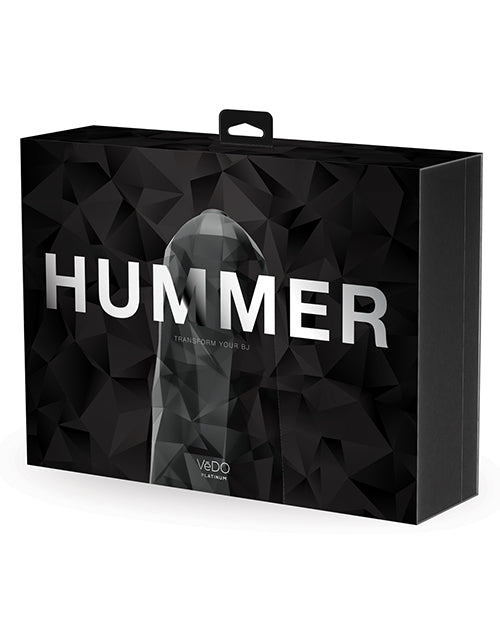 VeDO Hummer Transform Your BJ Stroker - Just Black