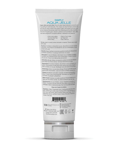 Wicked Sensual Care Simply Aqua Jelle