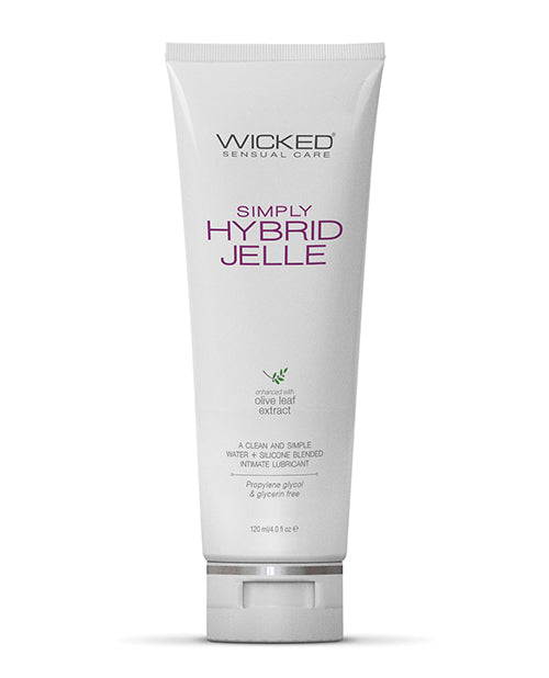 Wicked Sensual Care Simply Hybrid Jelle Lubricant Wicked Sensual Care Simply Hybrid Jelle Lubricant