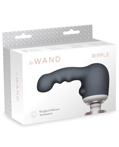 Le Wand Ripple Silicone Wand Attachment