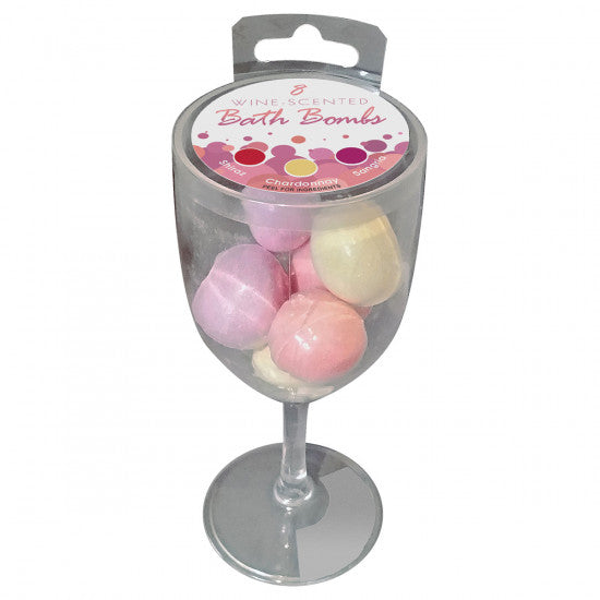 Wine Scented Bath Bomb