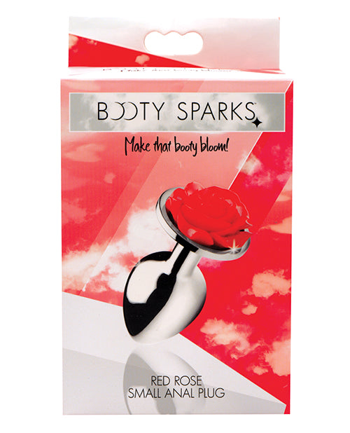 Booty Sparks Rose Anal Plug