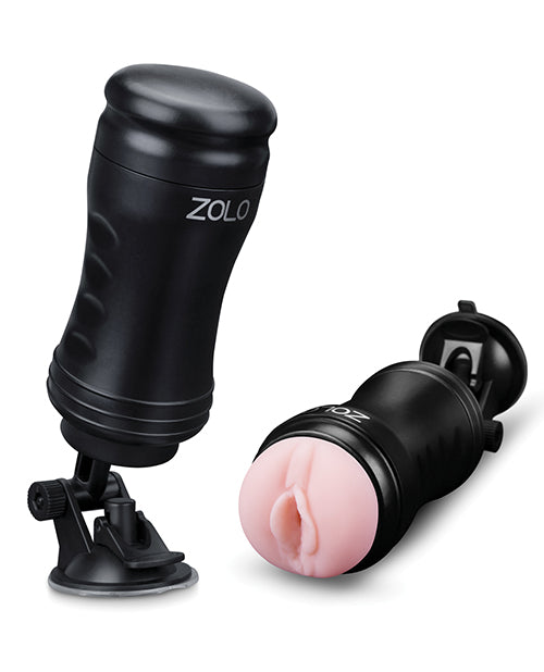Zolo Solo Flesh Hands Free Stroker