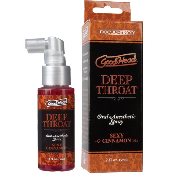Good Head Throat Spray