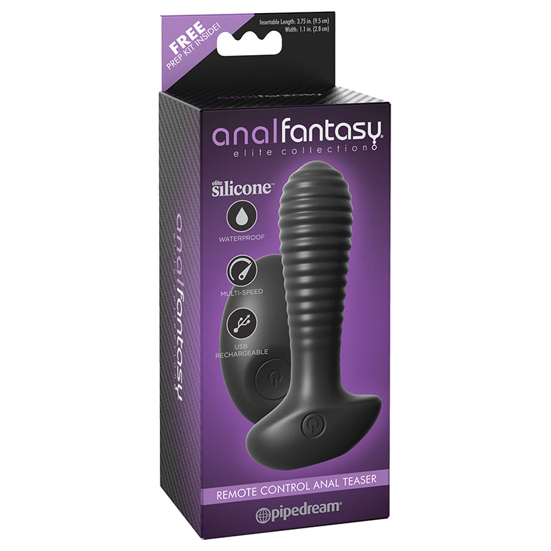 Anal Fantasy Elite Remote Control Anal Teaser Anal Fantasy Elite Remote Control Anal Teaser
