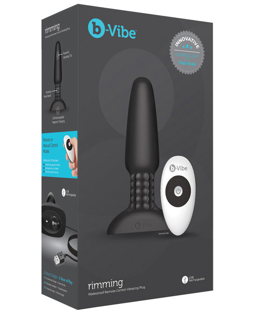 b-Vibe Rimming 2 Plug b-Vibe Rimming 2 Plug