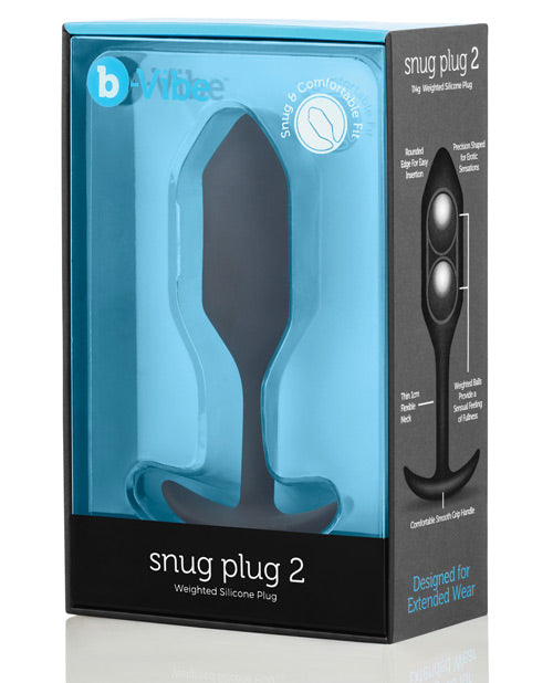 b-Vibe Weighted Snug Plug