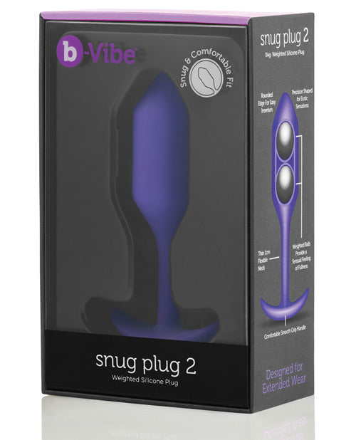 b-Vibe Weighted Snug Plug