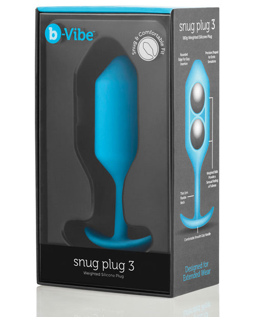 b-Vibe Weighted Snug Plug