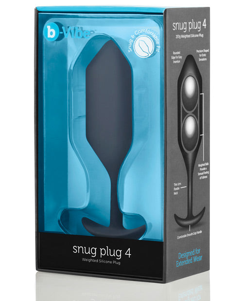 b-Vibe Weighted Snug Plug