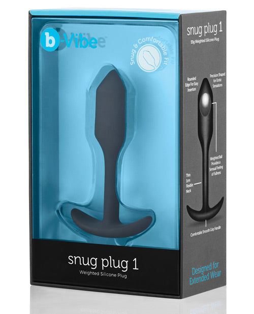 b-Vibe Weighted Snug Plug