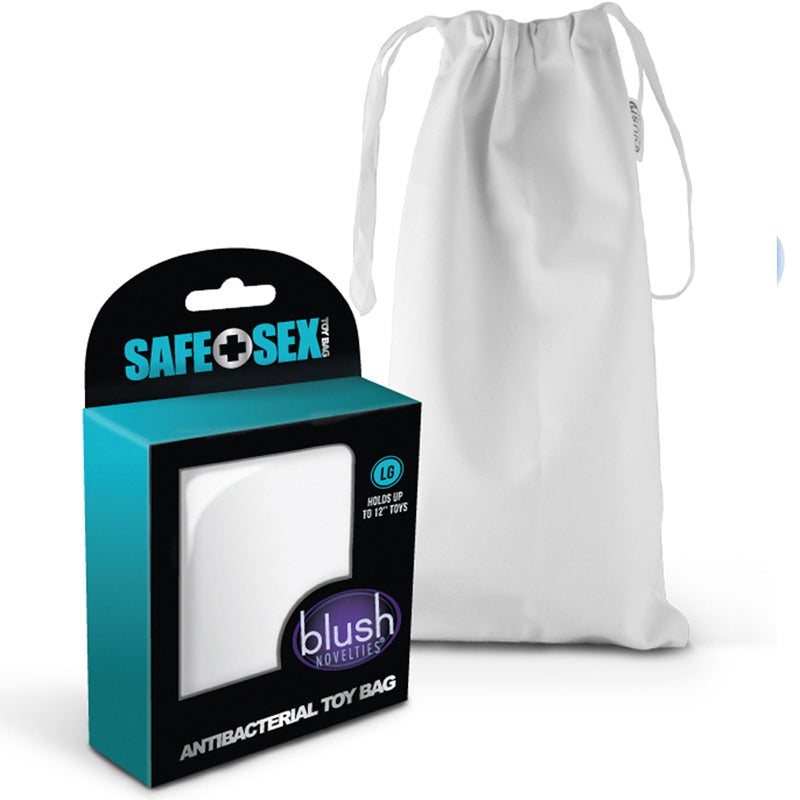 Blush Antibacterial Toy Bag