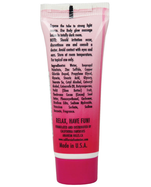 Body Glow Massage Lotion