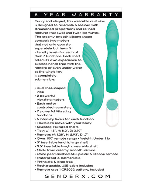 Gender X Strapless Seashell