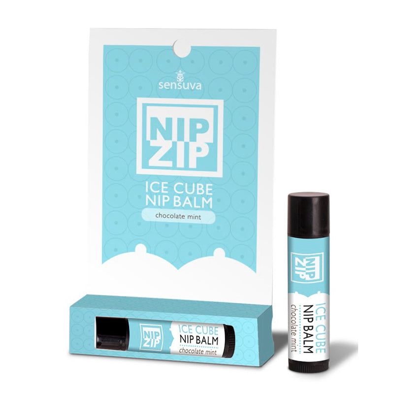 Sensuva Nip Zip Ice Cube Nip Balm
