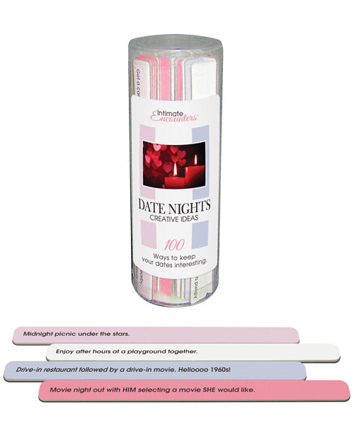Date Nights Creative Ideas Sticks