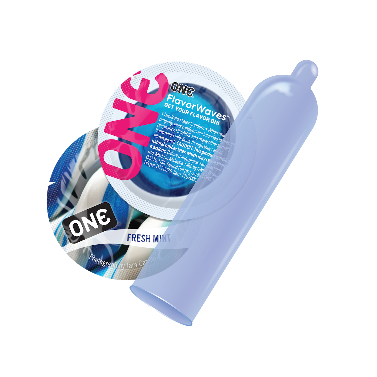 Flavor Waves Condom